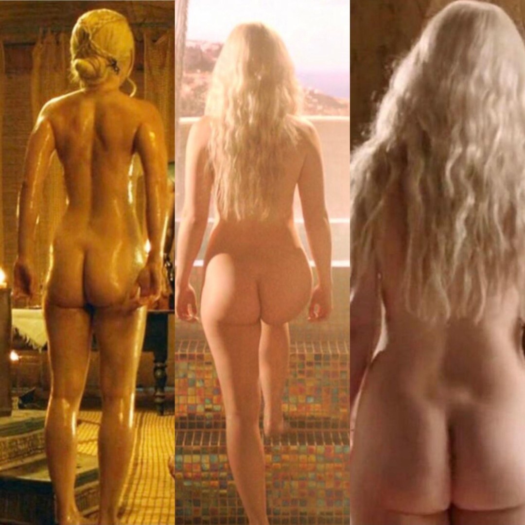 Emilia Claire está desnuda
