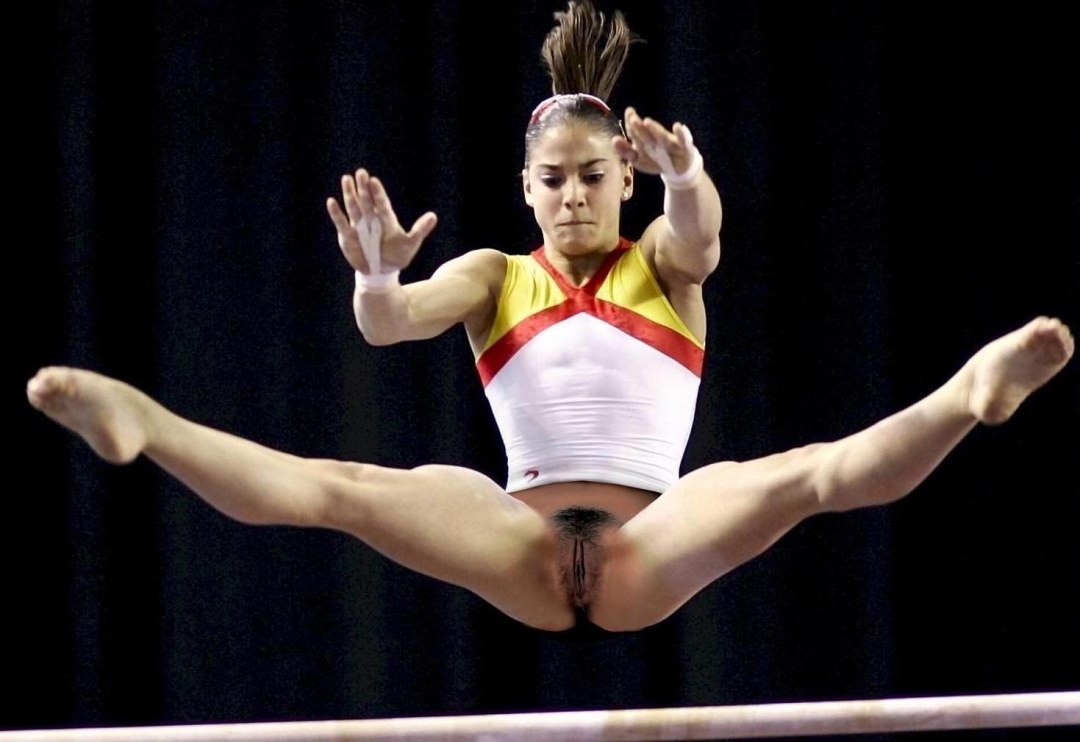 Sean Johnson gimnasta desnuda