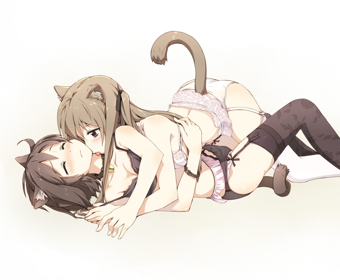 Hentai anime hentai yuri nek