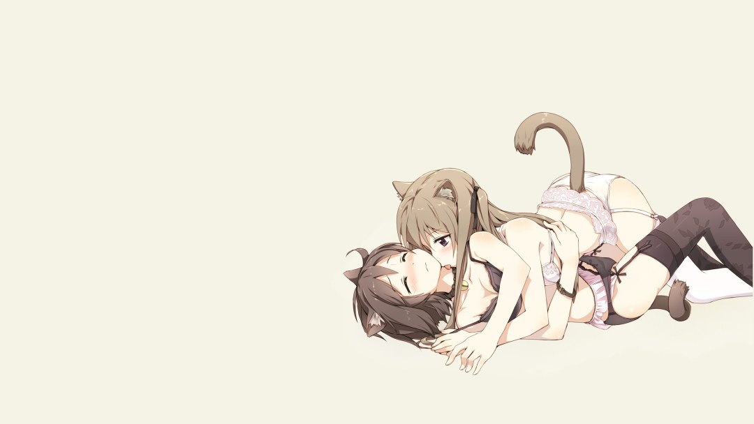 Gatos de niñas hentai