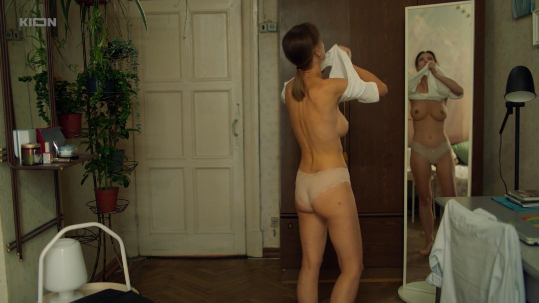 Svetlana Ivanova desnuda en la película