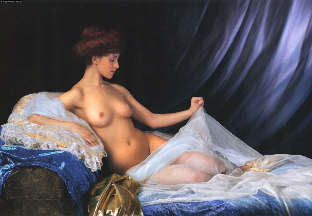 Anna Snatkina Nuda