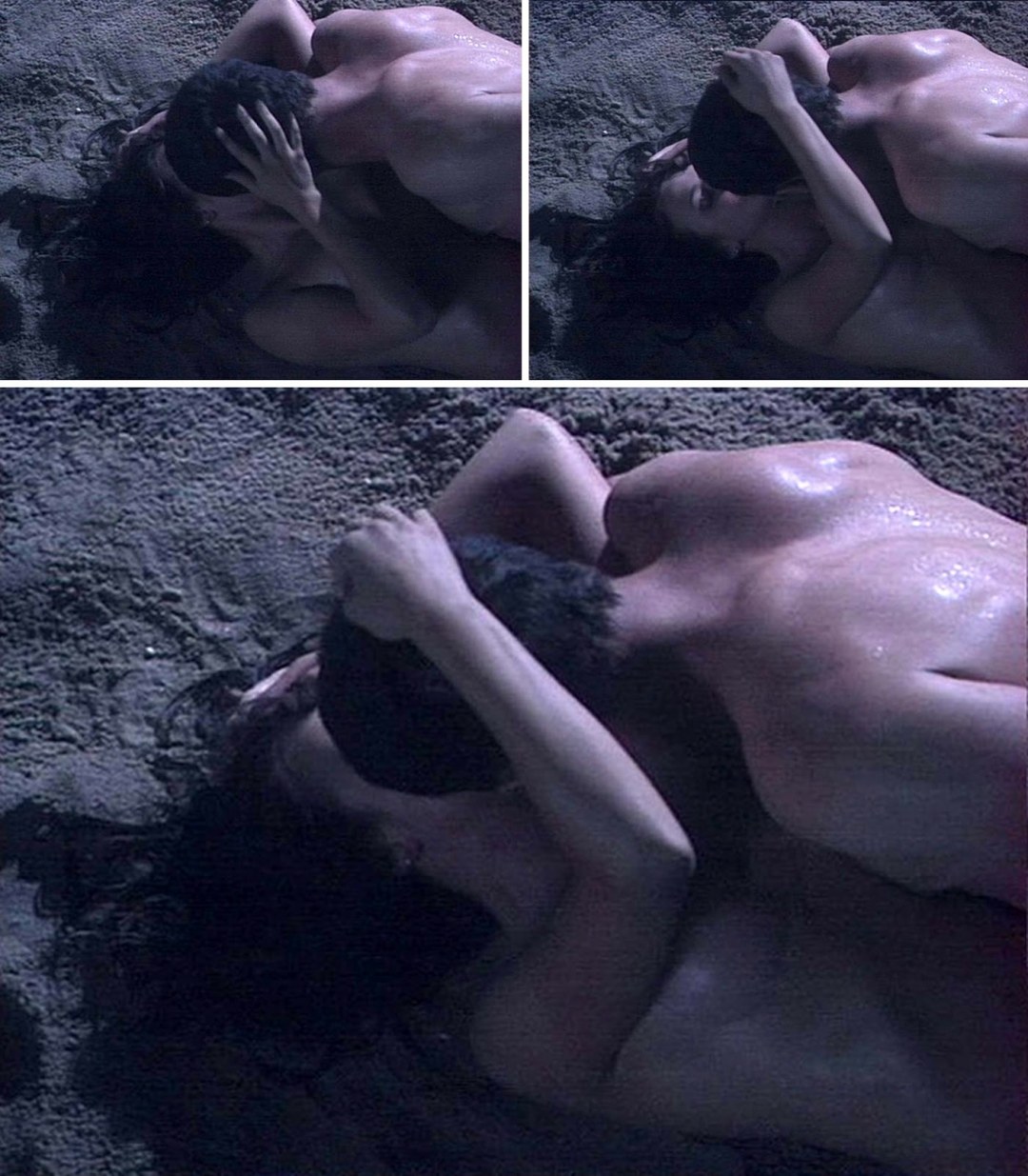 Anna Snatkina desnuda en la película