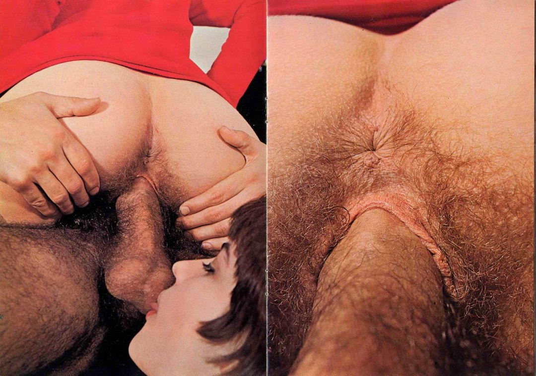 Cum en el culo peludo retro