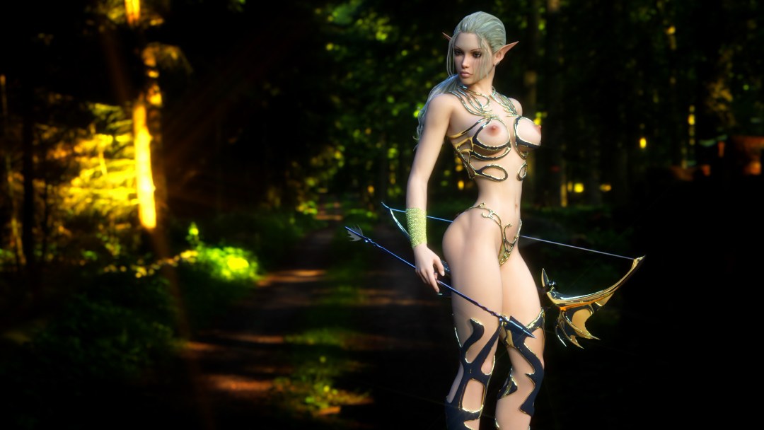 3D HITMANX3Z ESIRES ELVENES - Perdido en opeence Ruby