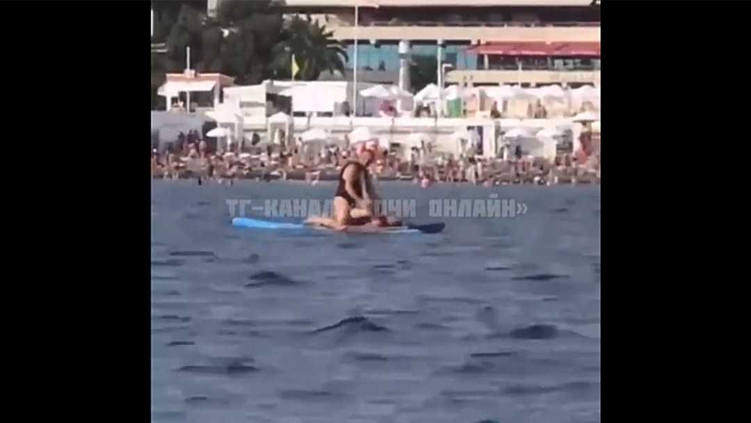 Mar en Sochi ahora