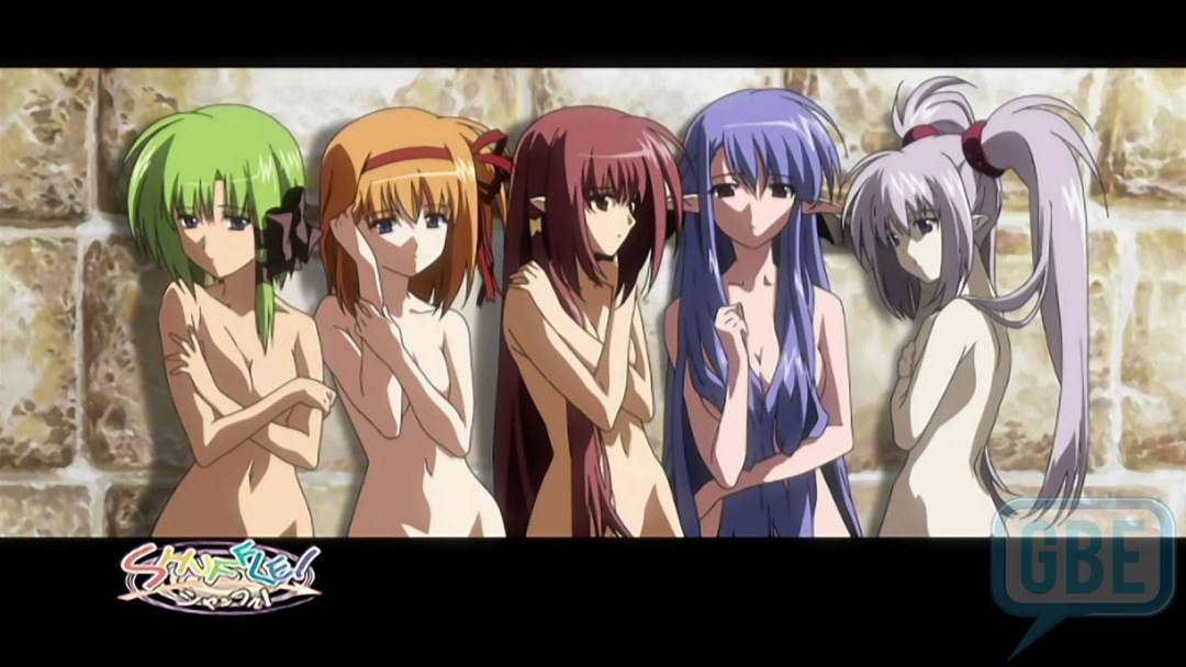 Anime Shars Naked Group