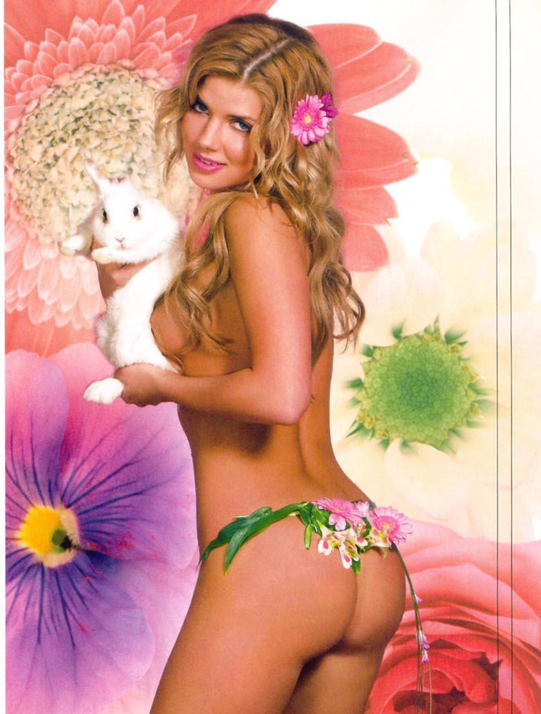 Anastasia ZADOROZHNAYA ERÓTICA