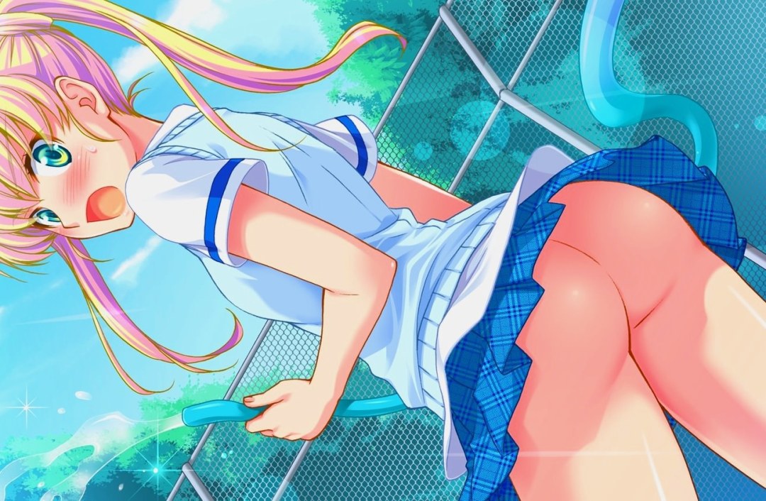 Chicas de anime sin bragas