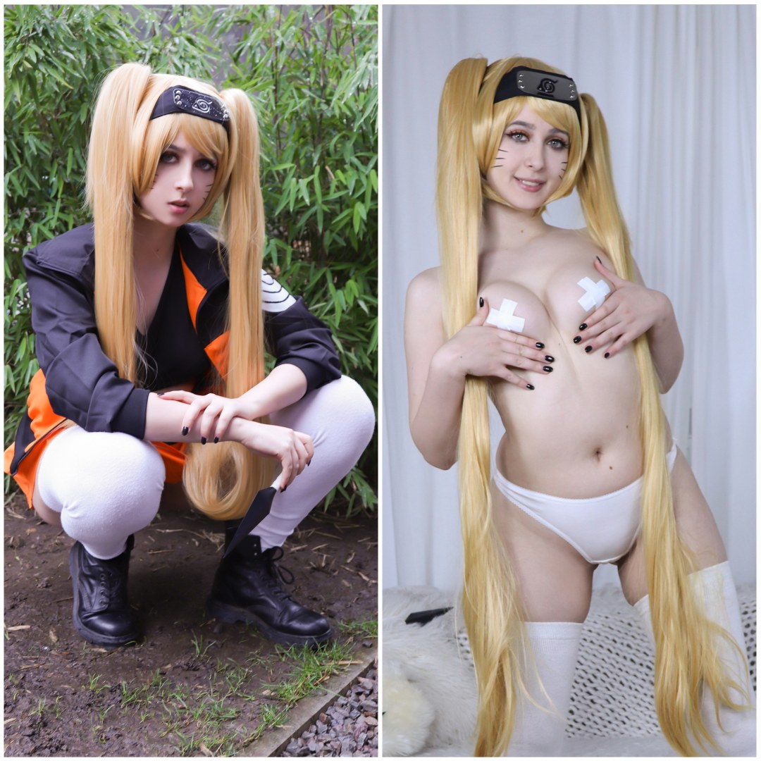 Cosplay erótico Naruto