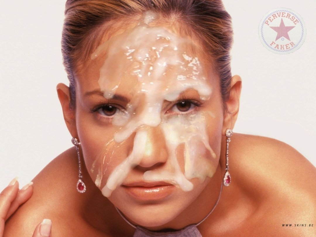 Jennifer López Cumshot falso