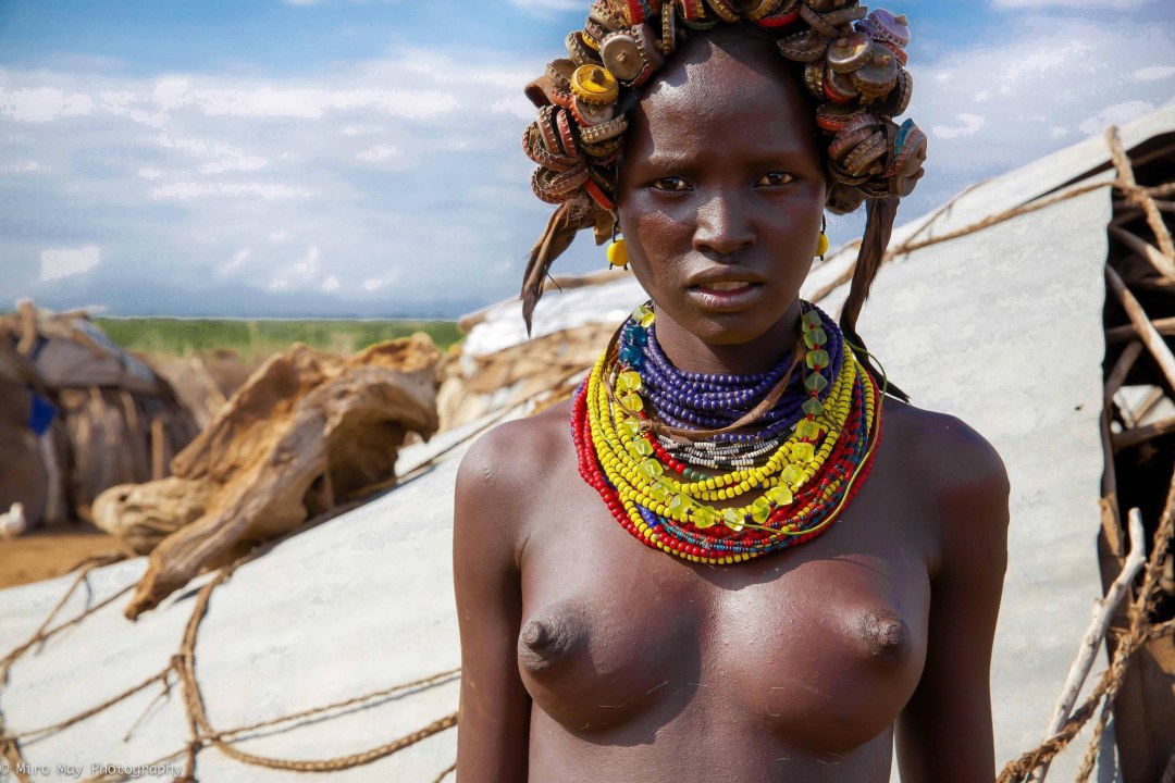 Chicas africanas desnudas