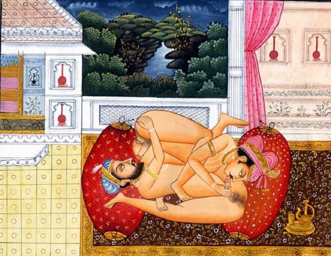 Miniaturas eróticas indias