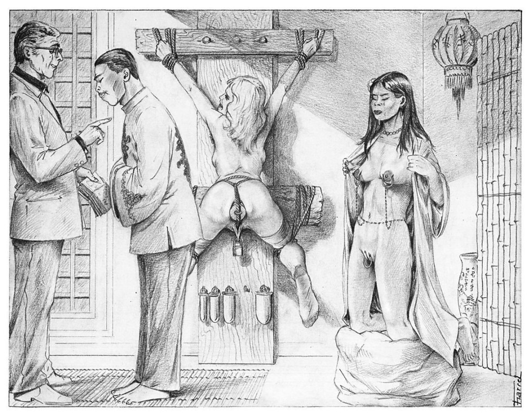 Joseph Farrell Tortura erótica