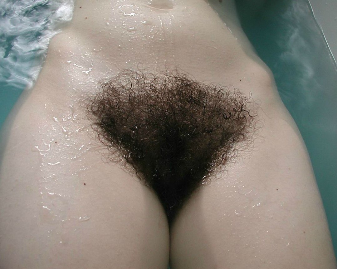 Hermosa mujer peluda Pubis