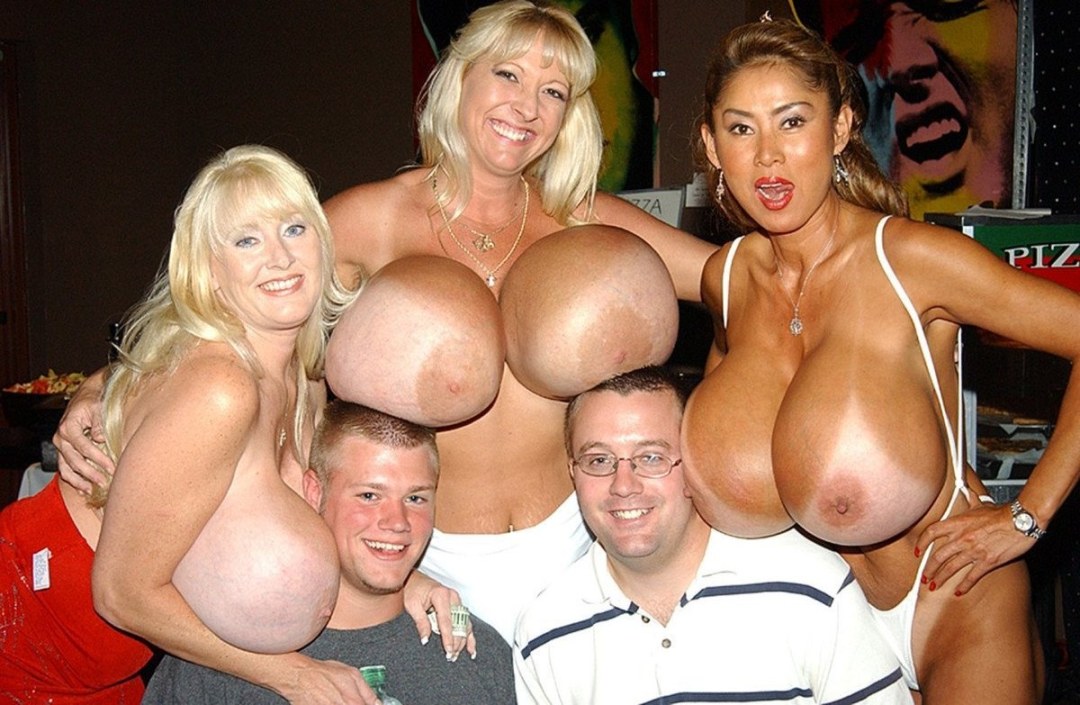Tetas grandes divertidas
