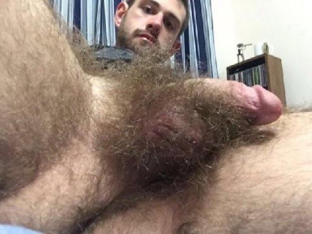 Enormes huevos peludos
