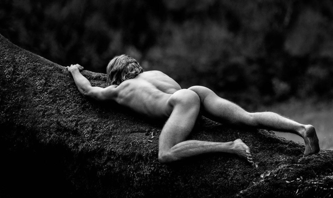 Sesión de fotos de hombres desnudos