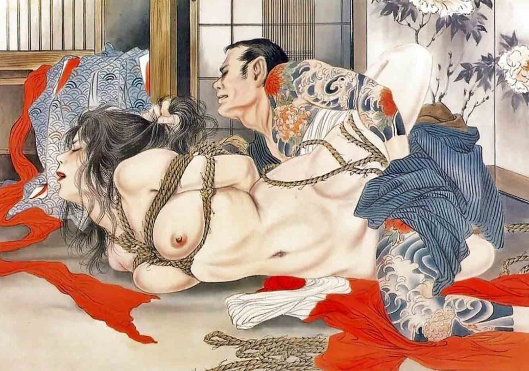 Ozuma kaname 2 mujeres shibari