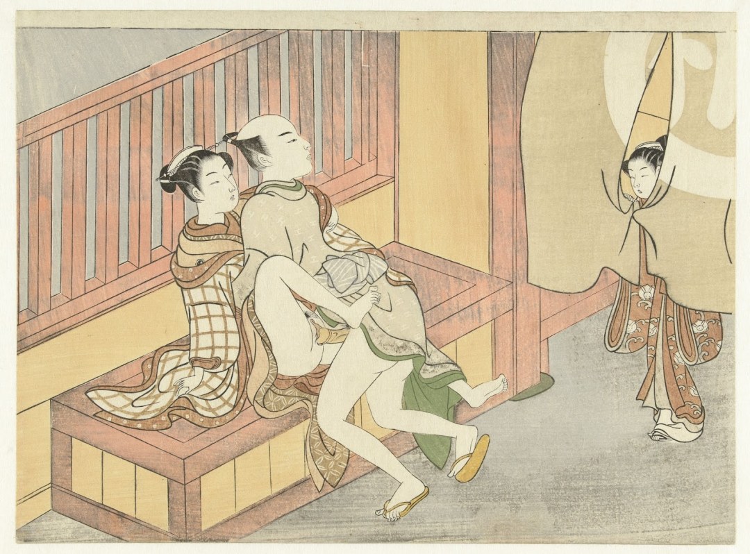 Pornografía del antiguo Japón