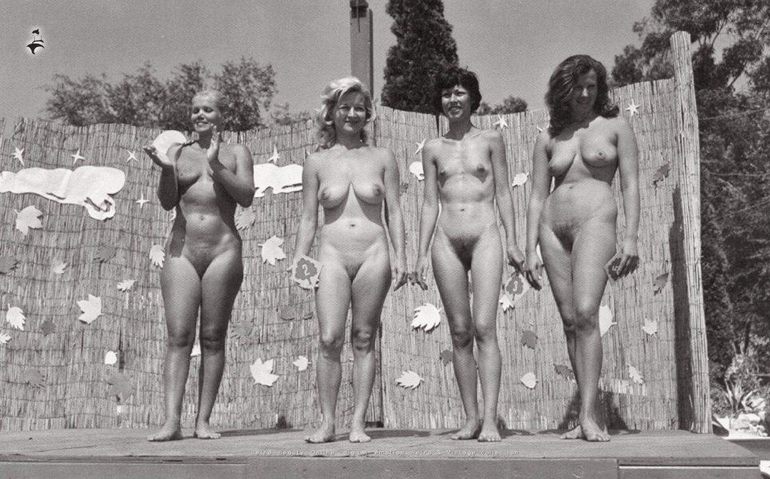 Concursos de belleza nudista retro