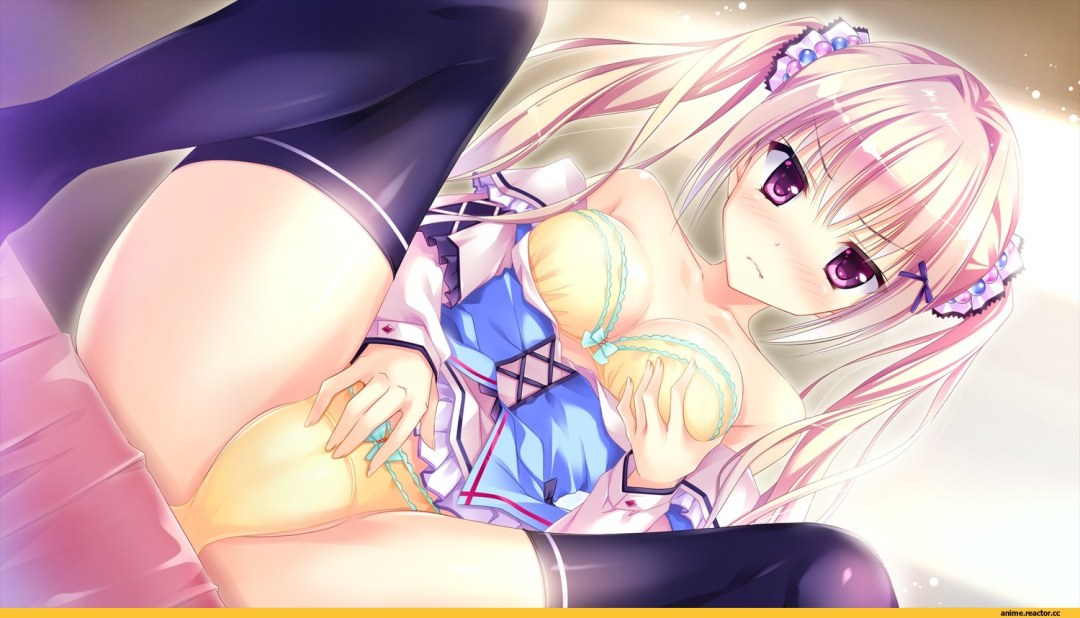 Chicas hentai en bragas