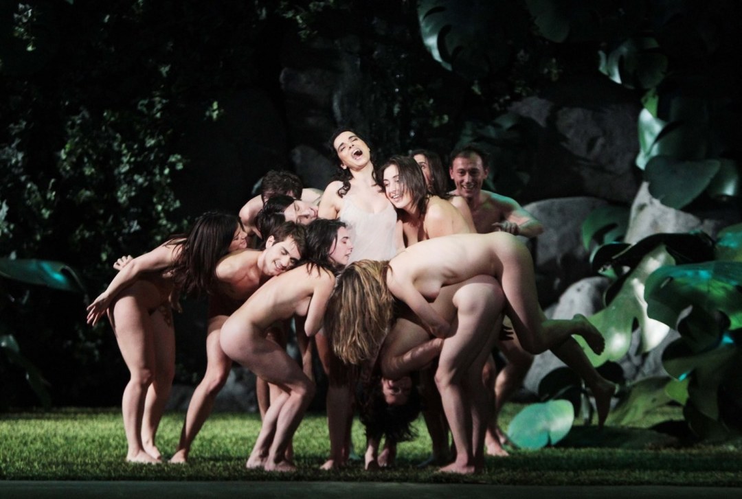 Escenas eróticas en la ópera