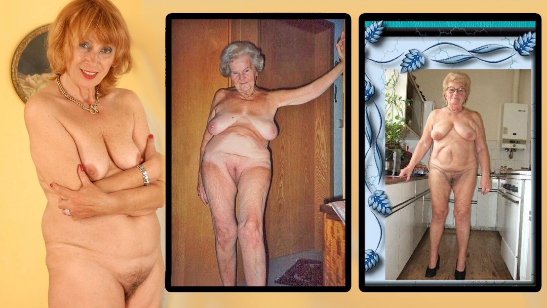 Viejas abuelas separadas