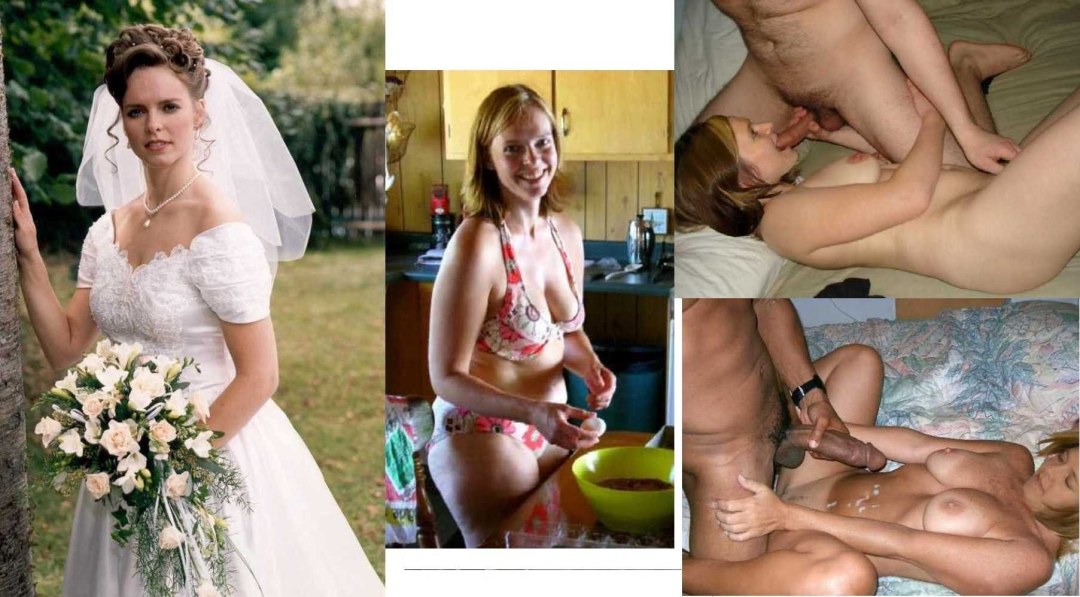 Novias desnudas después de la boda privada