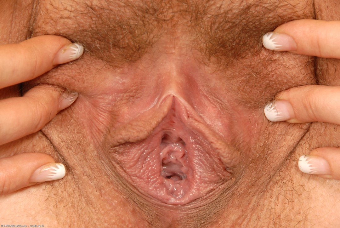 Vagina embarazada cerrada