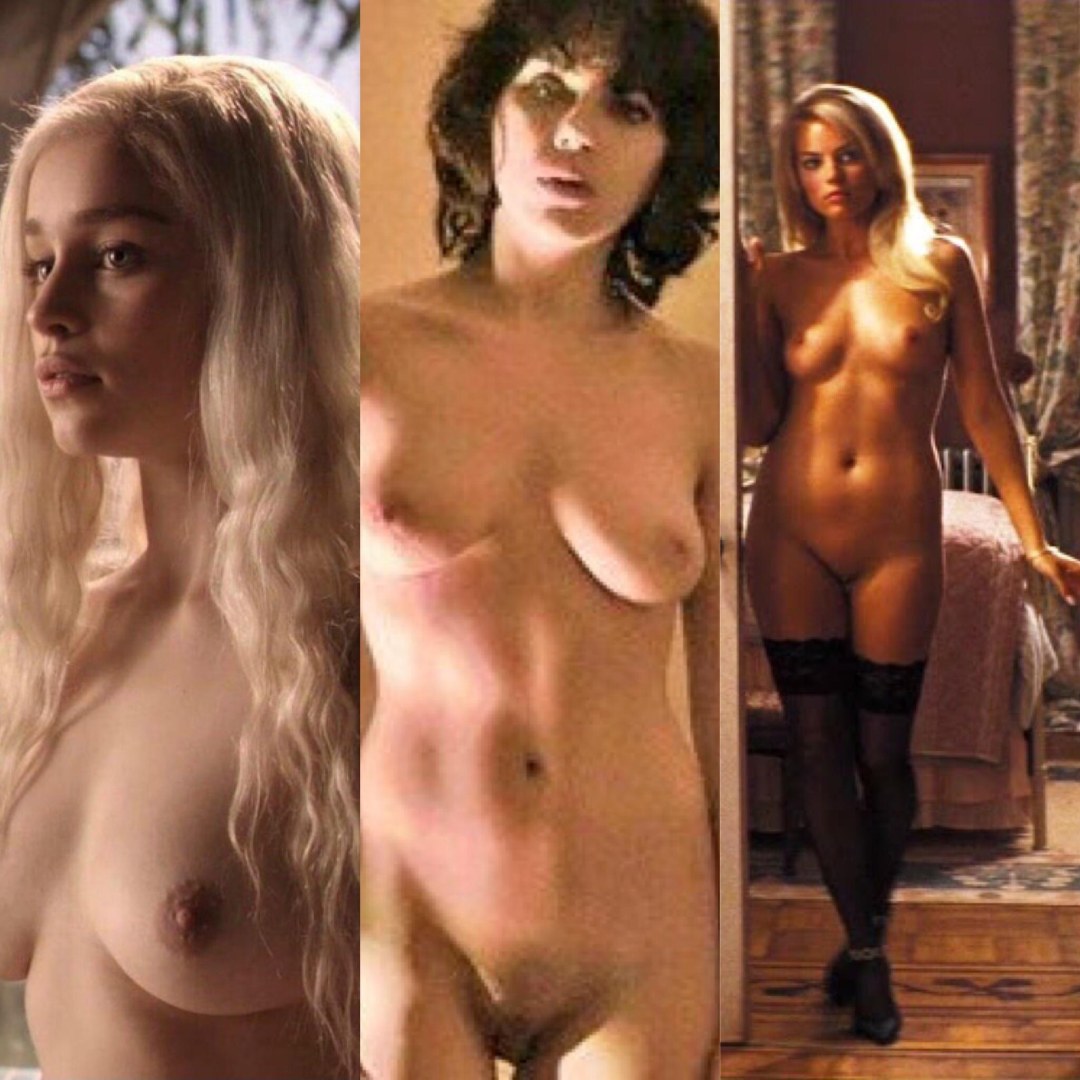 Emma Stone y Margo Robbie desnuda