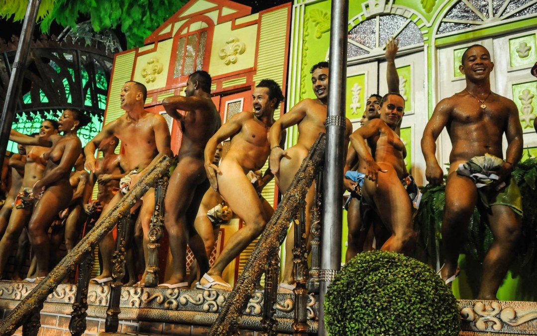 Carnival Río en Brasil 18+Orgies