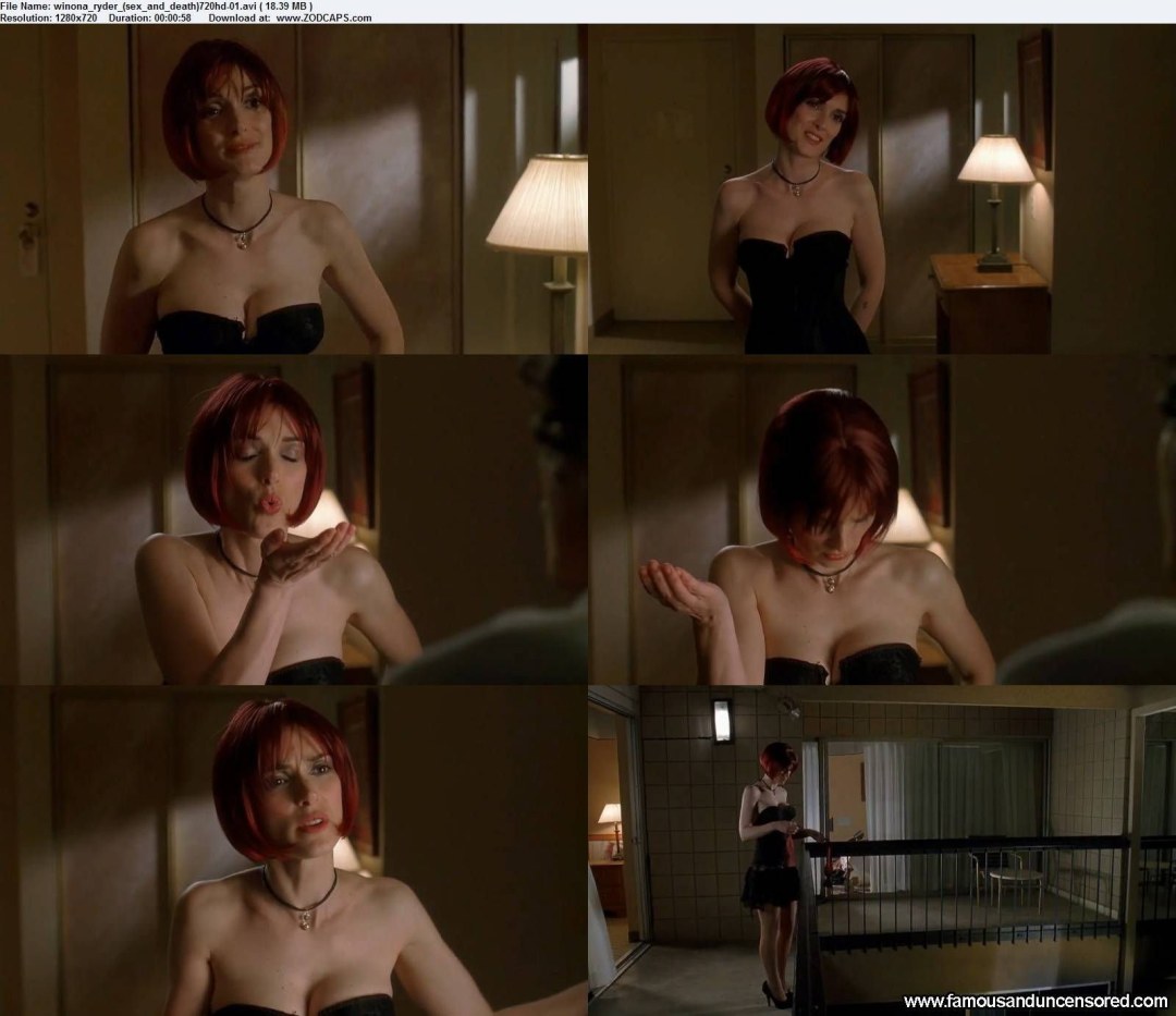 Winona Ryder desnudo en películas