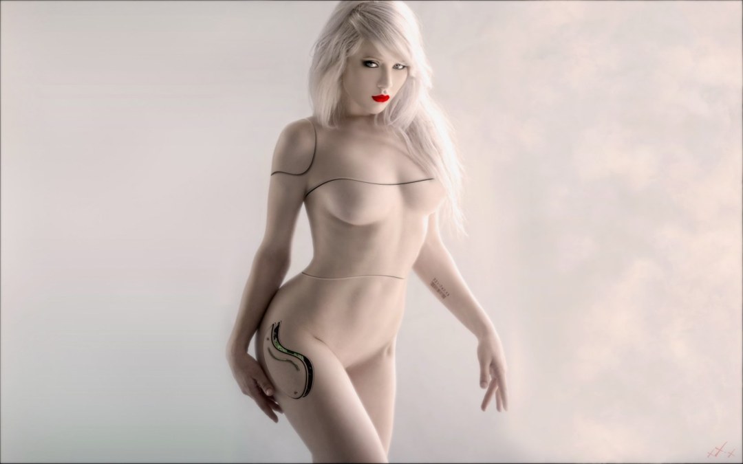Actrices porno albinos