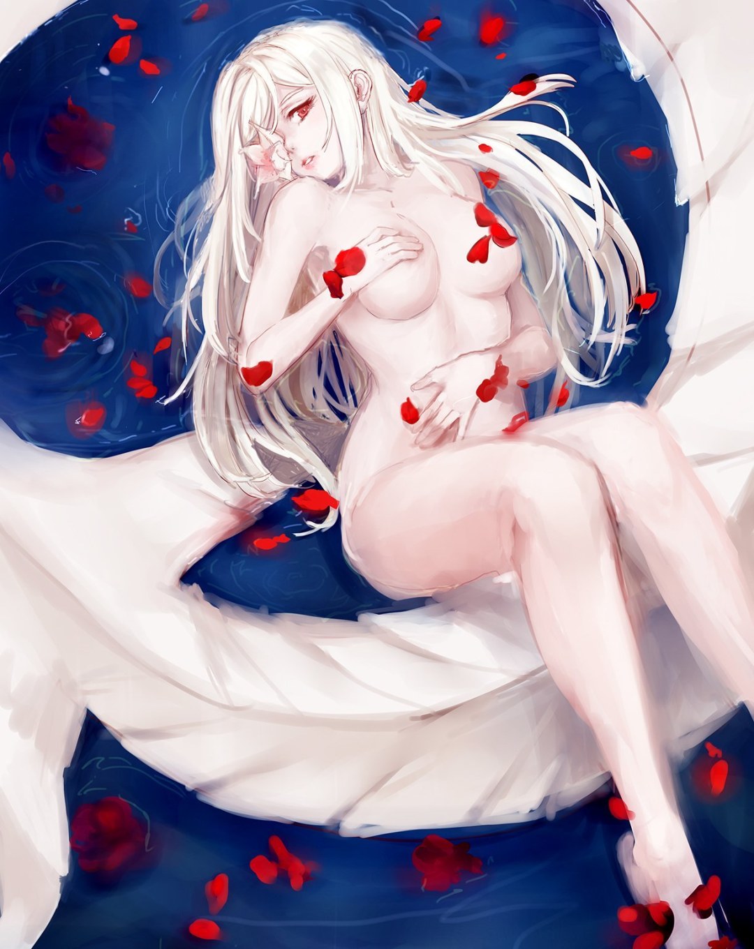 Hentai Girl Albino