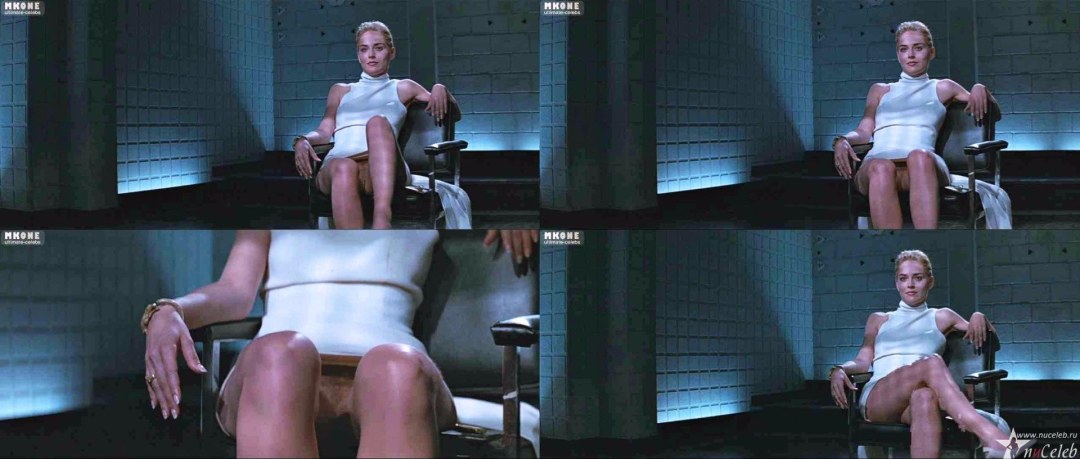 Stone Stone desnudo en la película Basic Instinct 2