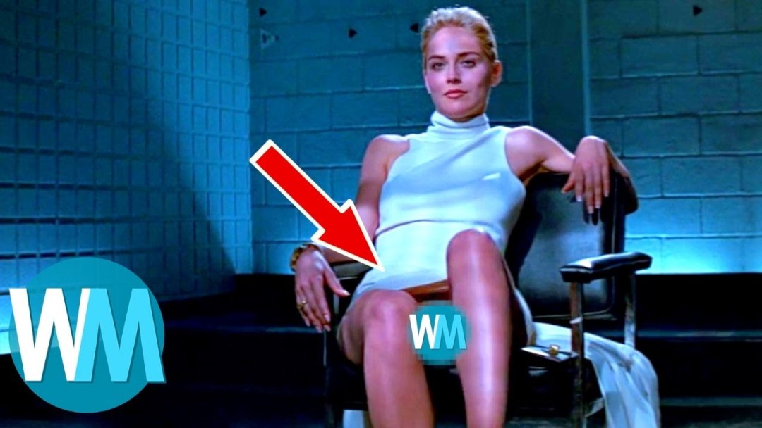 Sharon Stone Escena de interrogación de Instinct Basic