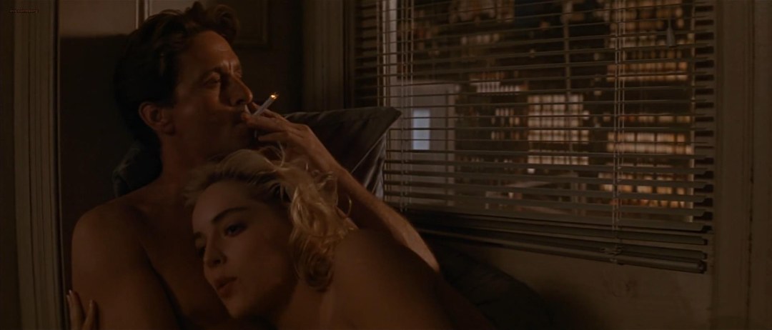 Sharon Stone Main Instinct 1992 desnudo