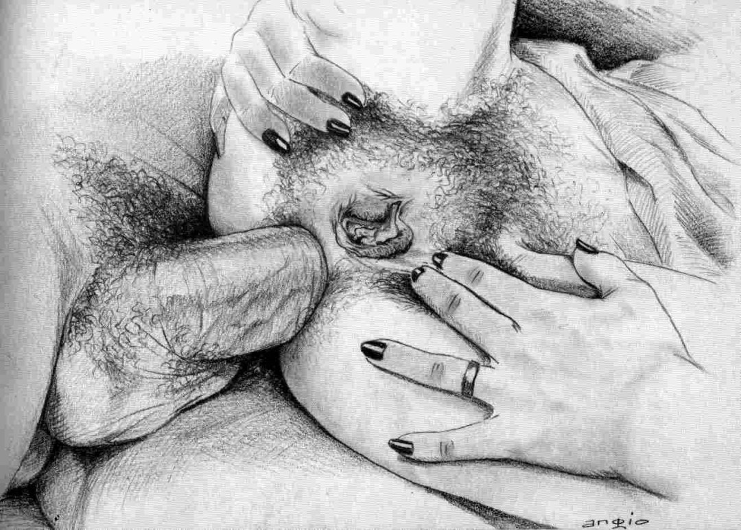 Dibujos eróticos de la vagina