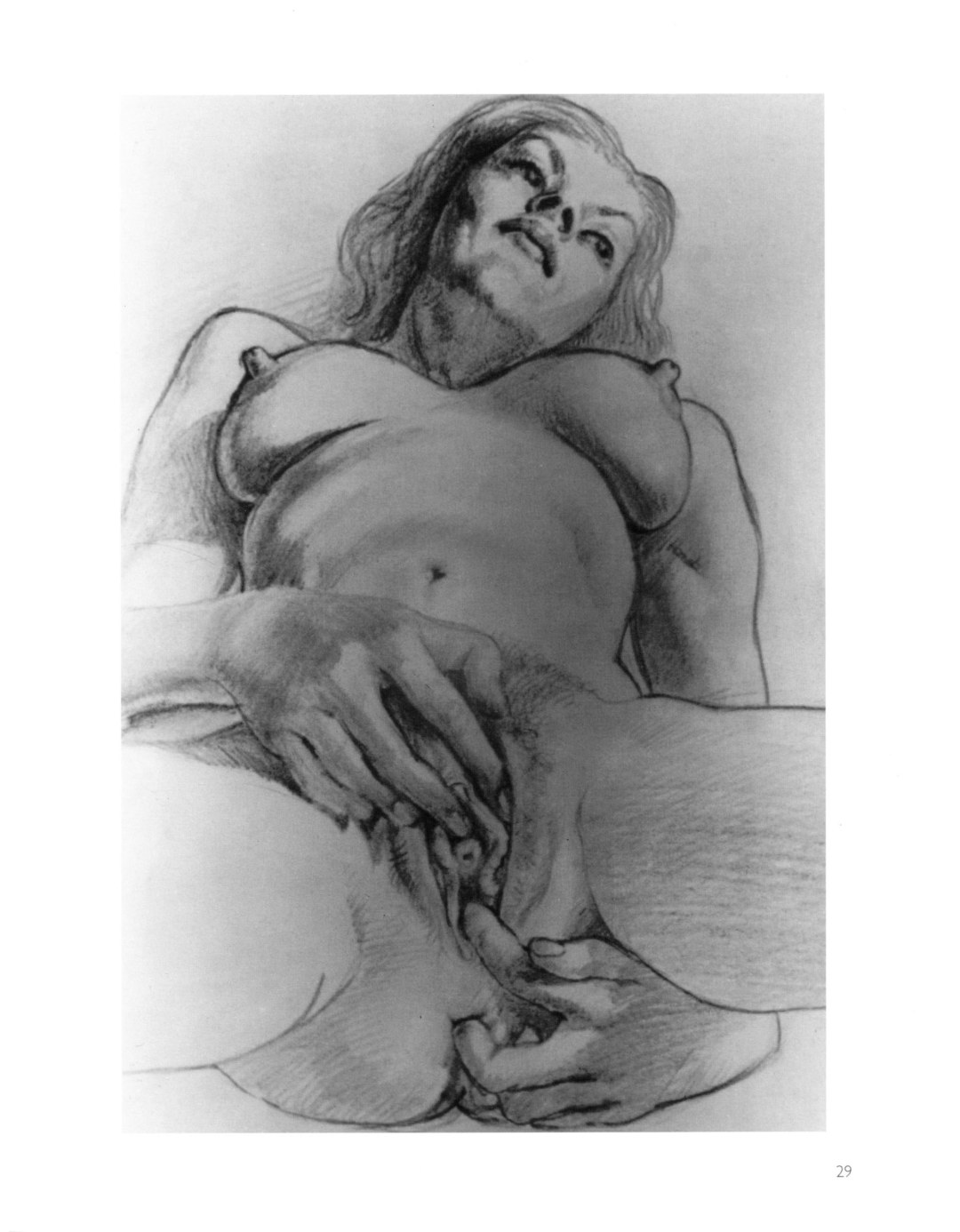 Dibujos de masturbación femenina