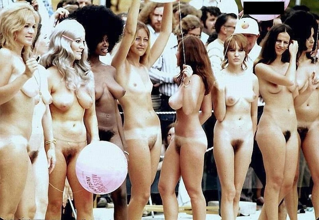 Concursos de belleza nudista desnudo