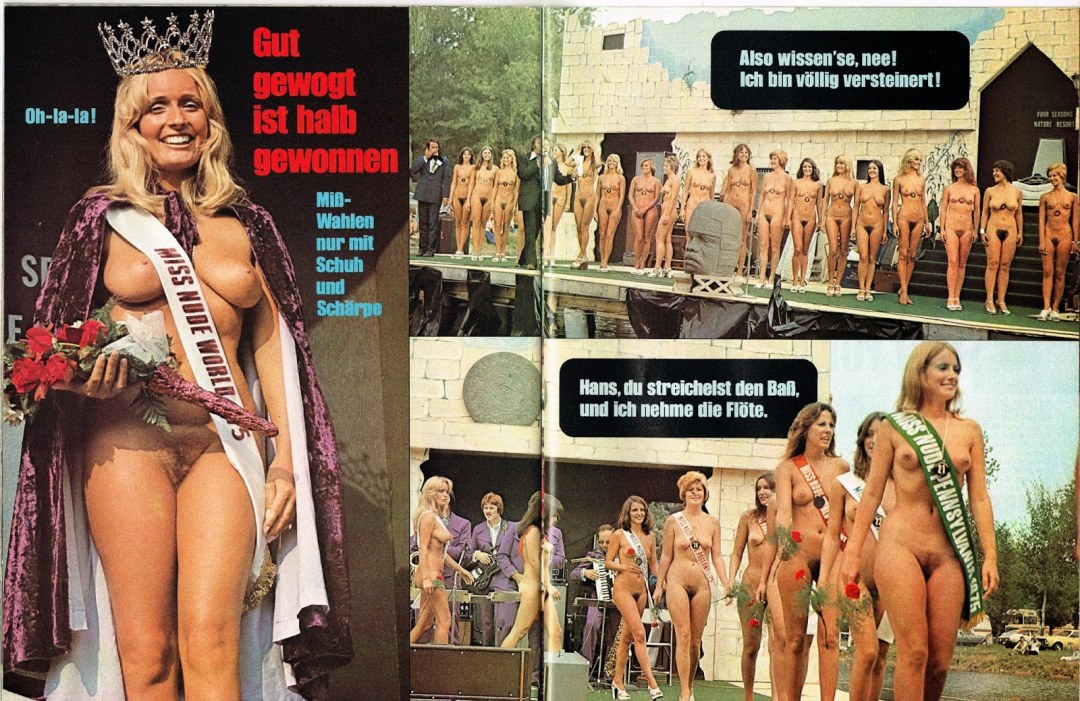 Edad de Oro de las revistas nudistas