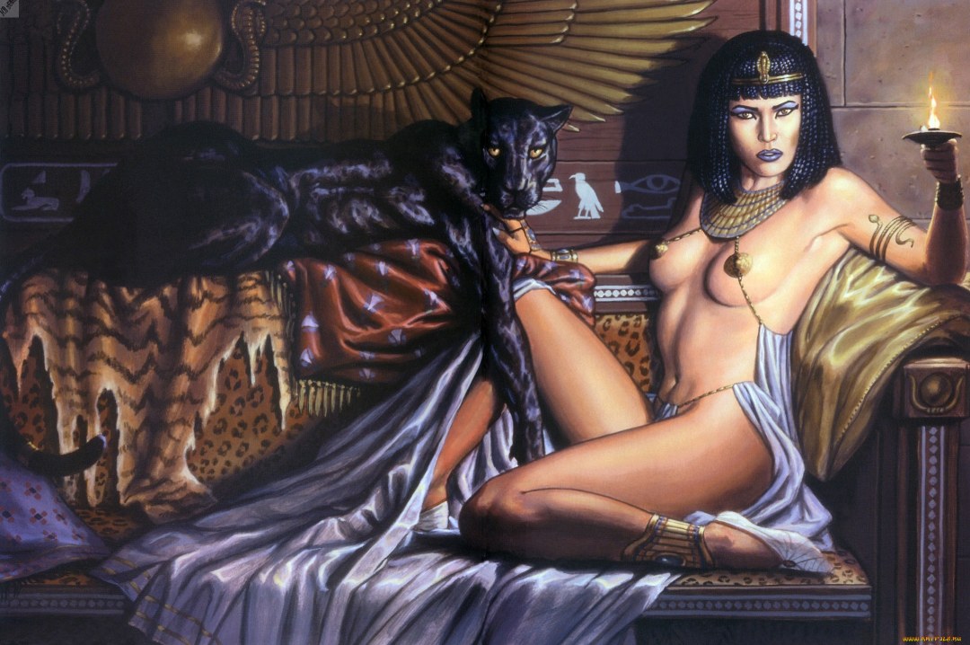 Monica Bellucci Cleopatra xxx