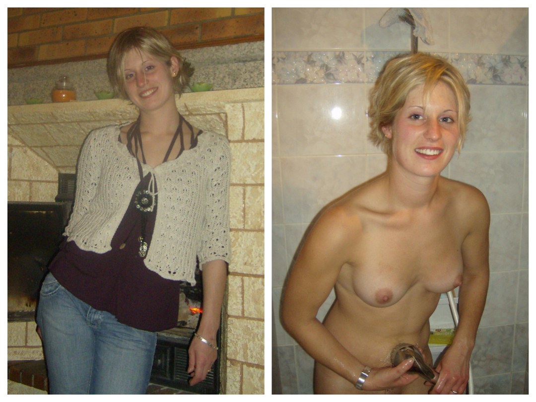 Damas adultas vestidas y rayadas