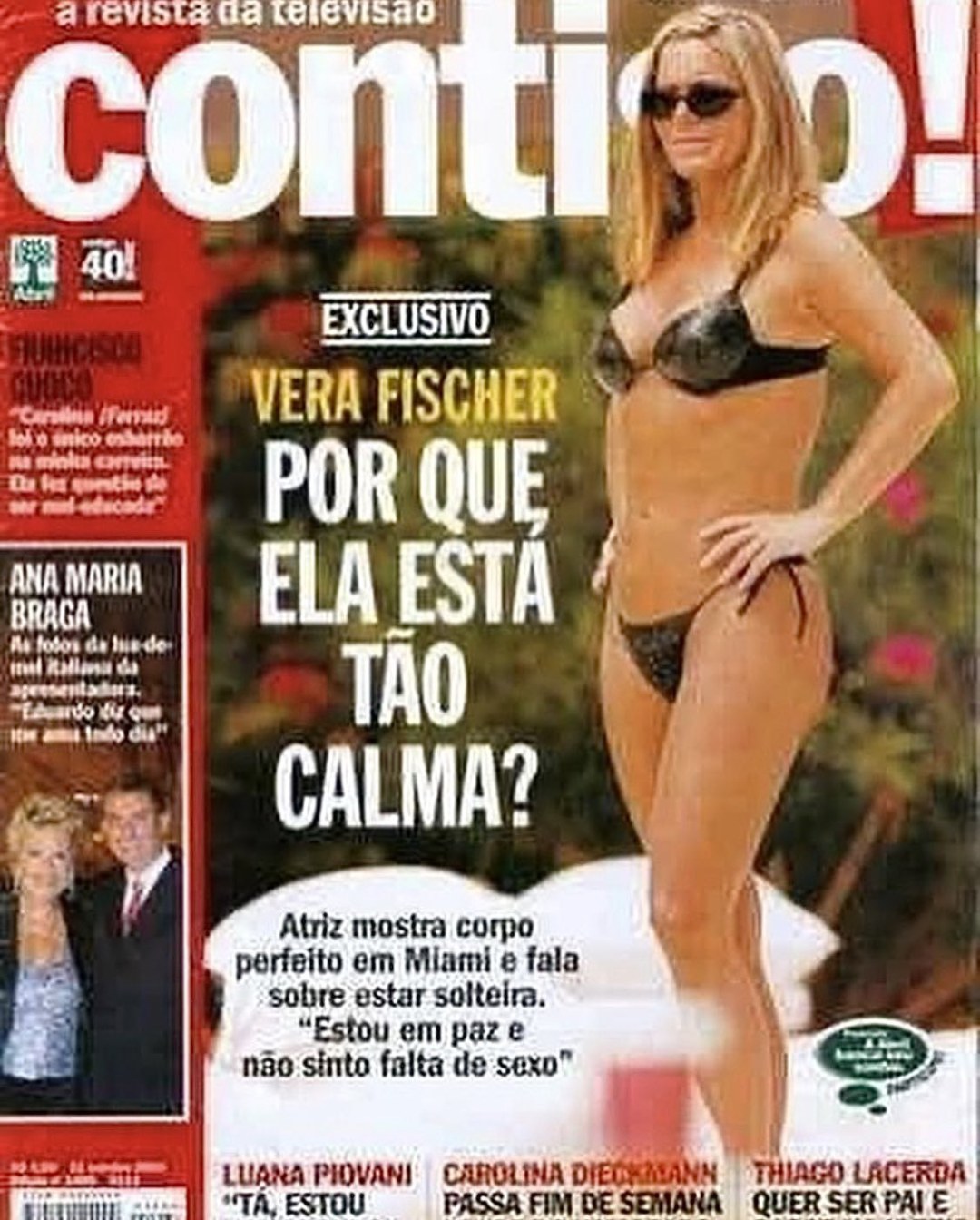 Vera Fisher Photo Hot para revistas