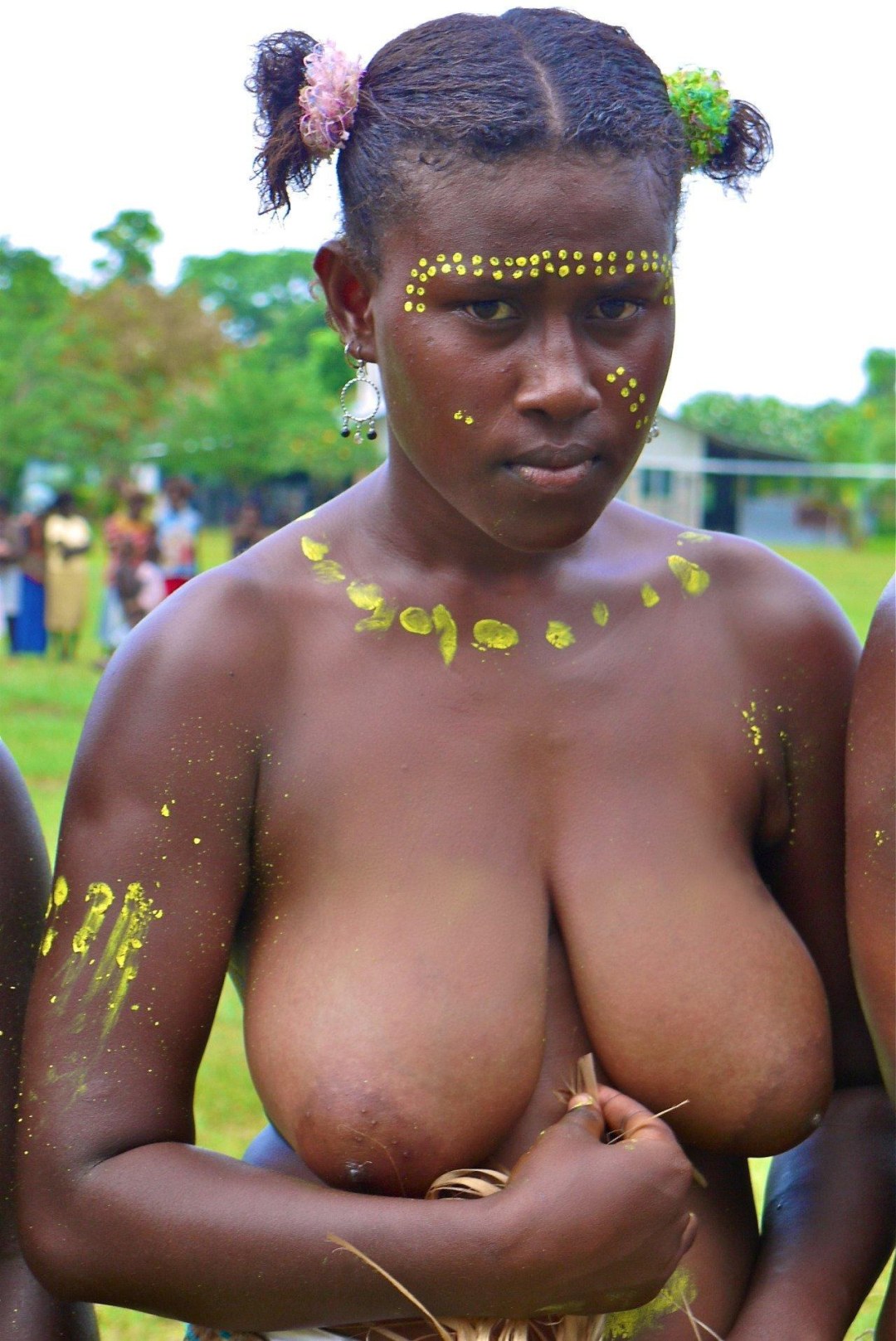 Tetas de mujeres africanas