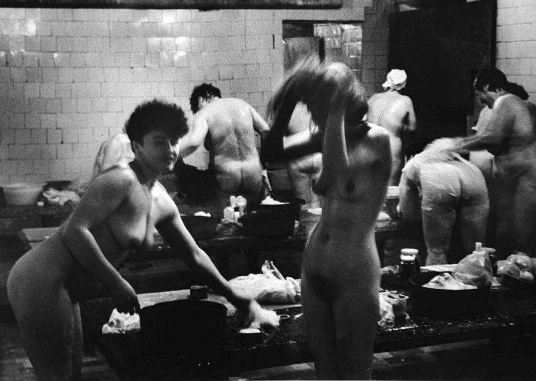 Mujeres soviéticas desnudas