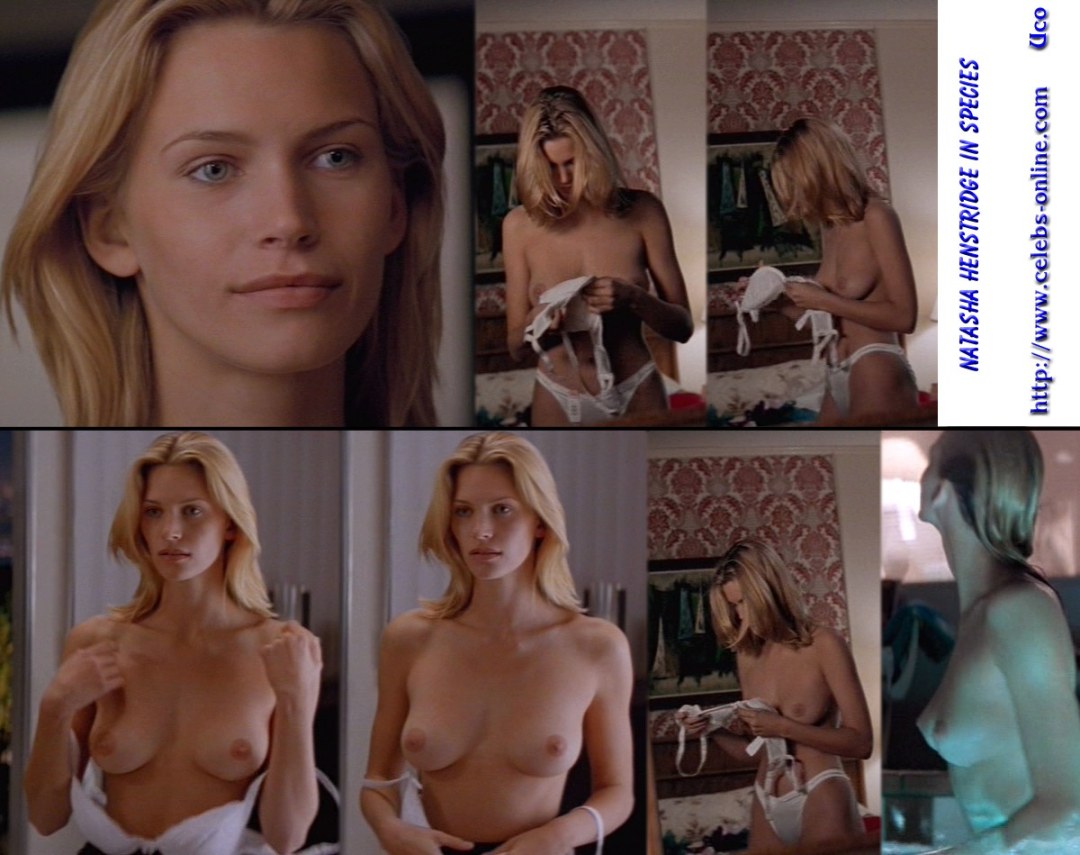 Natasha Henstrid desnuda en el individuo de la película