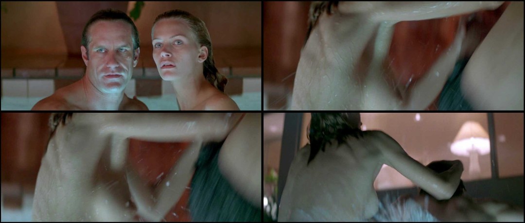 Natasha Henstrid desnuda en el individuo de la película