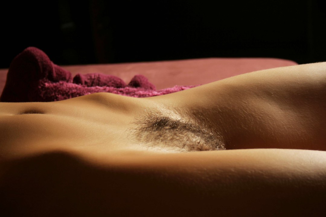 Chicas con pubis convexo